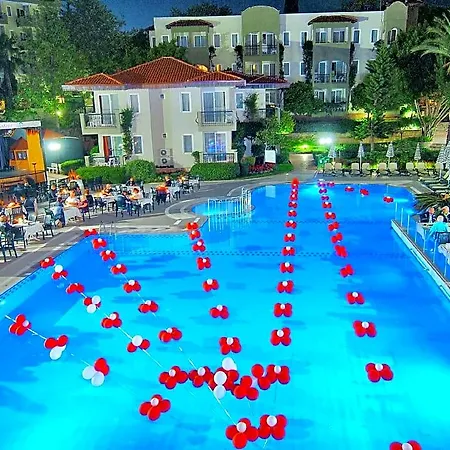 Gardenia Hotell Okurcalar