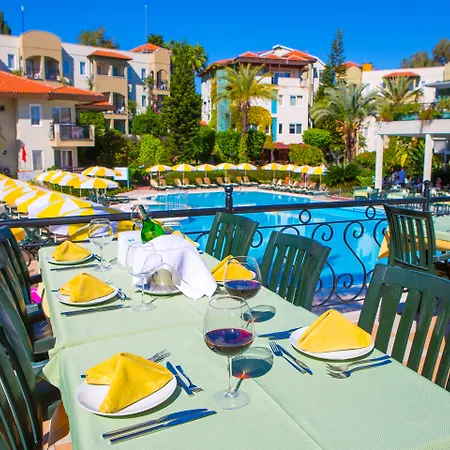 Gardenia Hotel Okurcalar